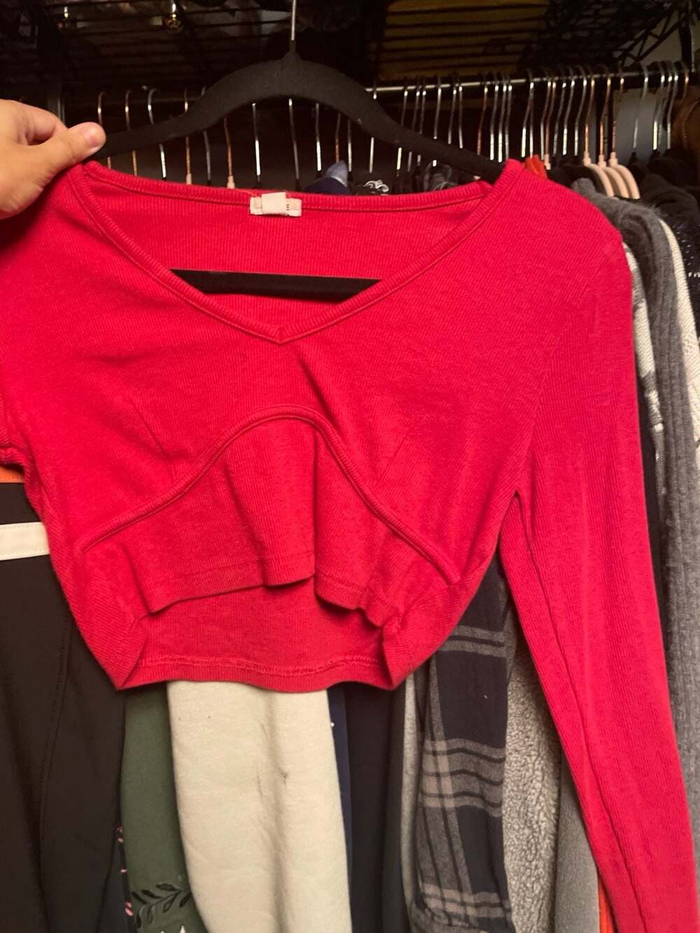 Garage long sleeve M (8-10)
